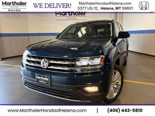 2019 Volkswagen Atlas 3.6L V6 SE w/Technology & Tow Pkg
