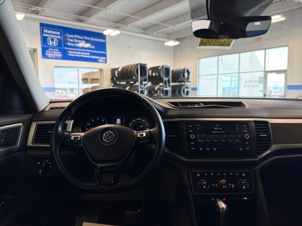 2019 Volkswagen Atlas 3.6L V6 SE w/Technology & Tow Pkg