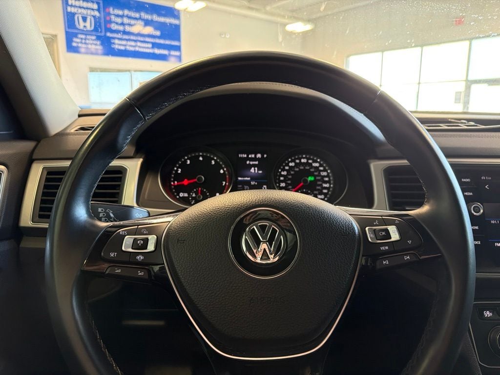 2019 Volkswagen Atlas 3.6L V6 SE w/Technology & Tow Pkg