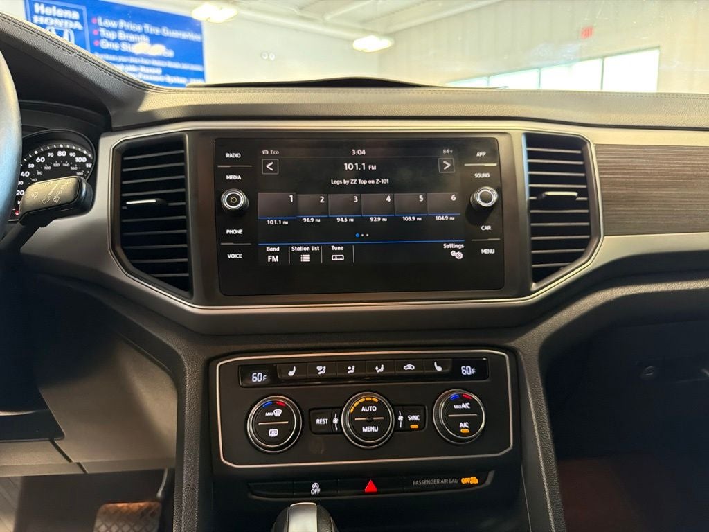 2019 Volkswagen Atlas 3.6L V6 SE w/Technology & Tow Pkg