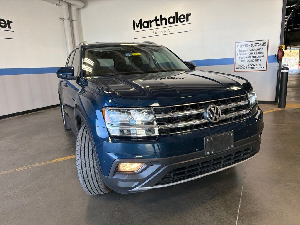 2019 Volkswagen Atlas 3.6L V6 SE w/Technology & Tow Pkg