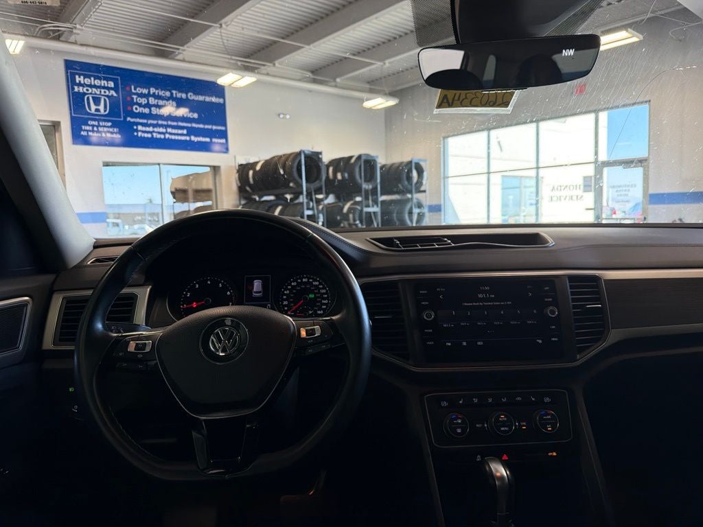 2019 Volkswagen Atlas 3.6L V6 SE w/Technology & Tow Pkg