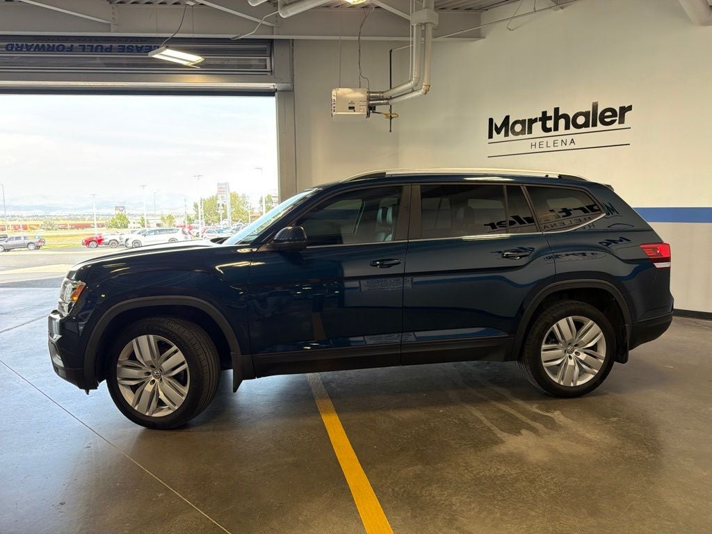 2019 Volkswagen Atlas 3.6L V6 SE w/Technology & Tow Pkg