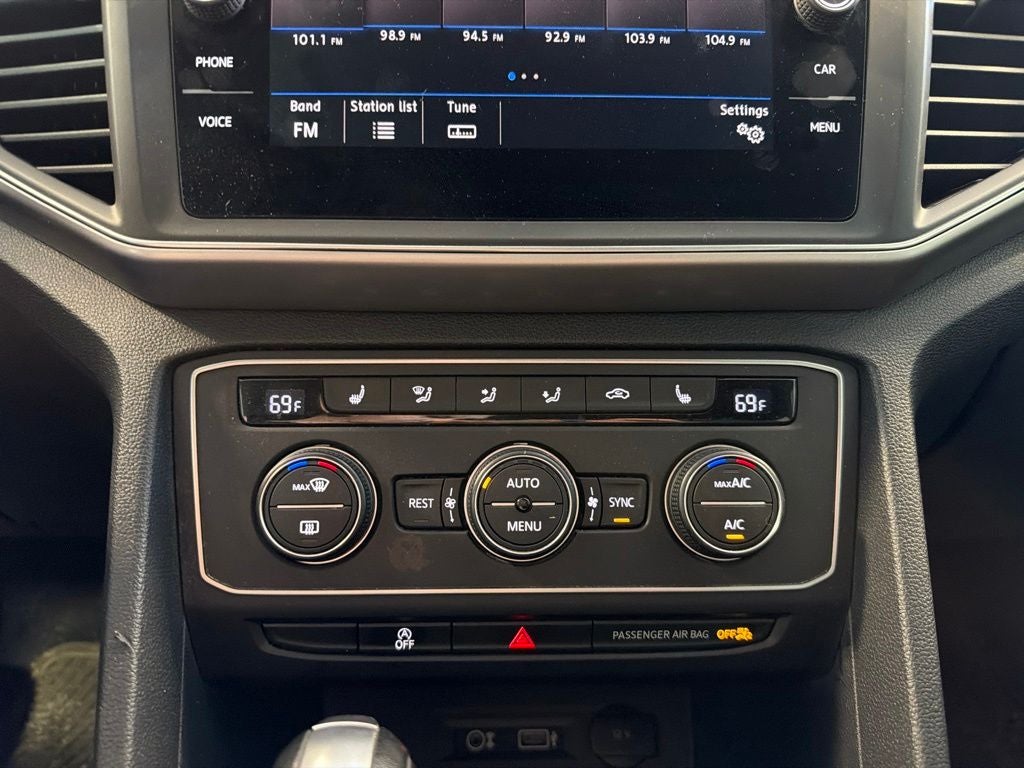 2019 Volkswagen Atlas 3.6L V6 SE w/Technology & Tow Pkg