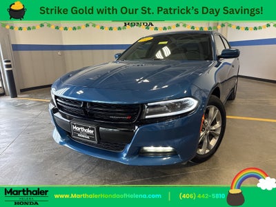 2021 Dodge Charger SXT AWD w/ Nav, Moonroof & Cold Weather Group