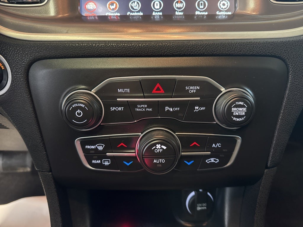 2021 Dodge Charger SXT AWD w/ Nav, Moonroof & Cold Weather Group