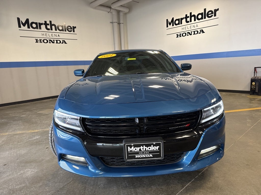 2021 Dodge Charger SXT AWD w/ Nav, Moonroof & Cold Weather Group