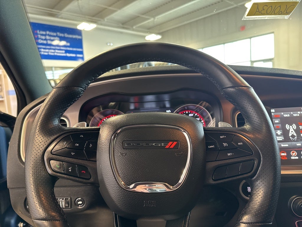 2021 Dodge Charger SXT AWD w/ Nav, Moonroof & Cold Weather Group