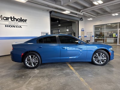 2021 Dodge Charger SXT AWD w/ Nav, Moonroof & Cold Weather Group