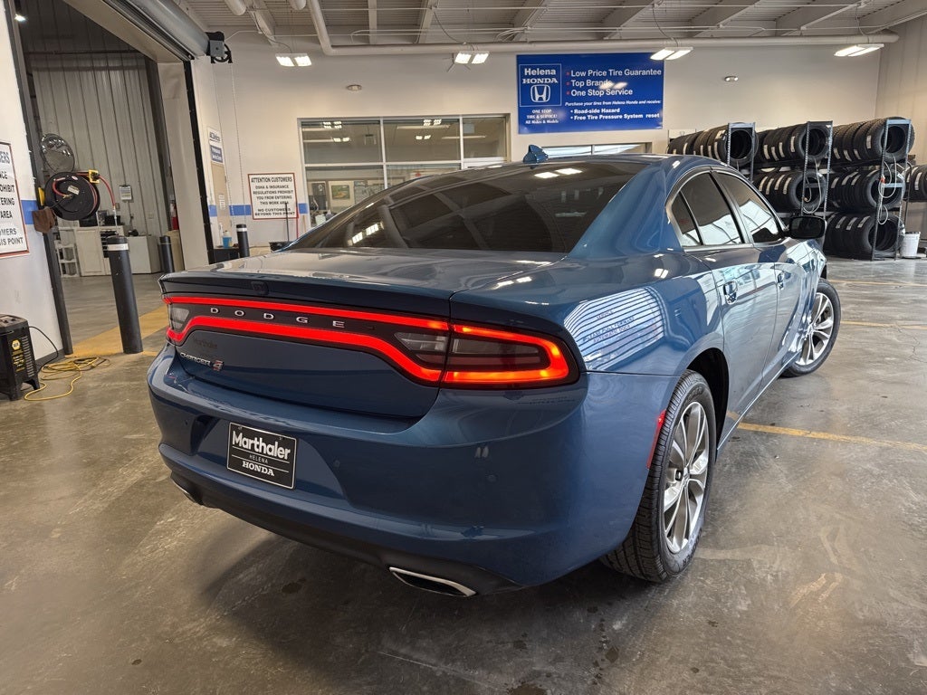 2021 Dodge Charger SXT AWD w/ Nav, Moonroof & Cold Weather Group