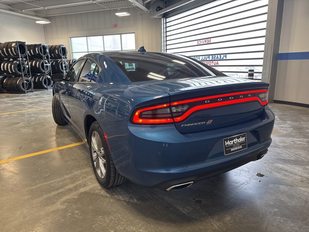 2021 Dodge Charger SXT AWD w/ Nav, Moonroof & Cold Weather Group