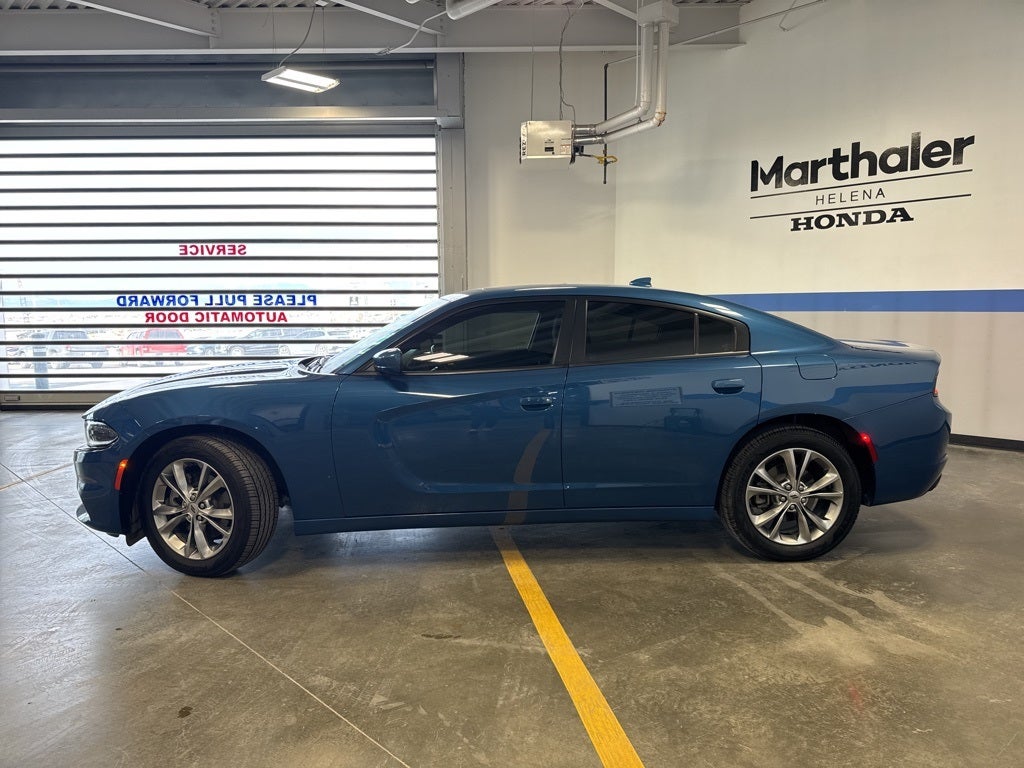 2021 Dodge Charger SXT AWD w/ Nav, Moonroof & Cold Weather Group