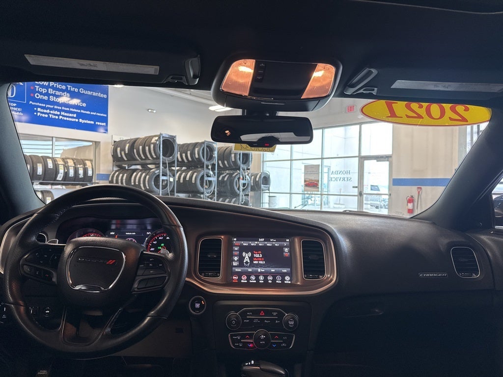 2021 Dodge Charger SXT AWD w/ Nav, Moonroof & Cold Weather Group