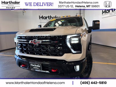 2026 Chevrolet Silverado 2500HD ZR2