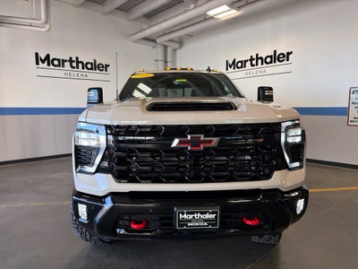 2026 Chevrolet Silverado 2500HD ZR2