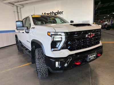 2026 Chevrolet Silverado 2500HD ZR2