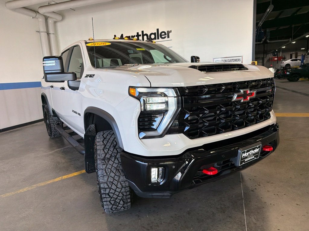 2026 Chevrolet Silverado 2500HD ZR2