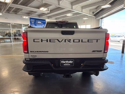 2026 Chevrolet Silverado 2500HD ZR2