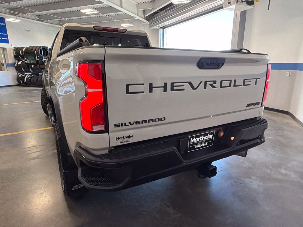2026 Chevrolet Silverado 2500HD ZR2