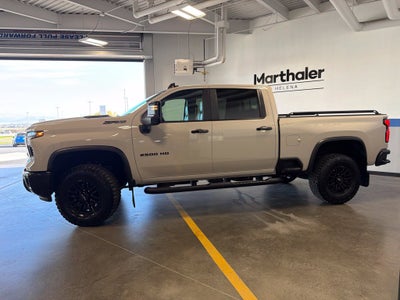 2026 Chevrolet Silverado 2500HD ZR2