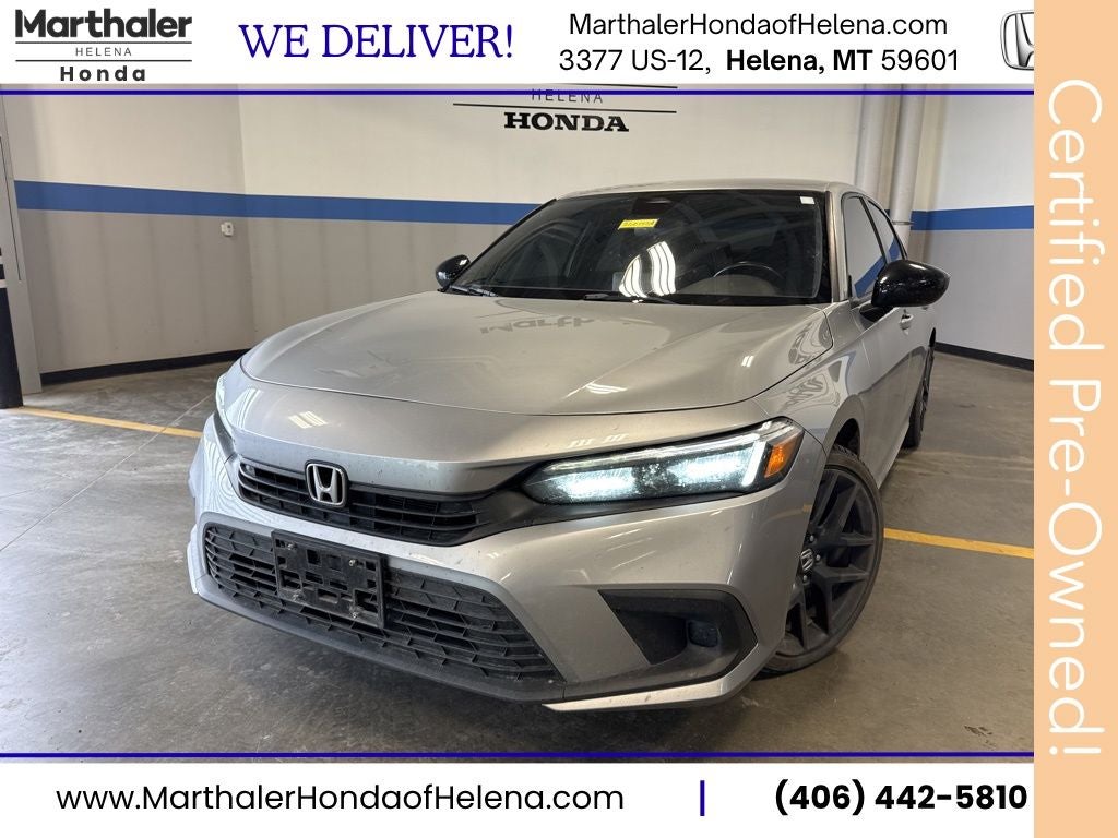 2022 Honda Civic Sport