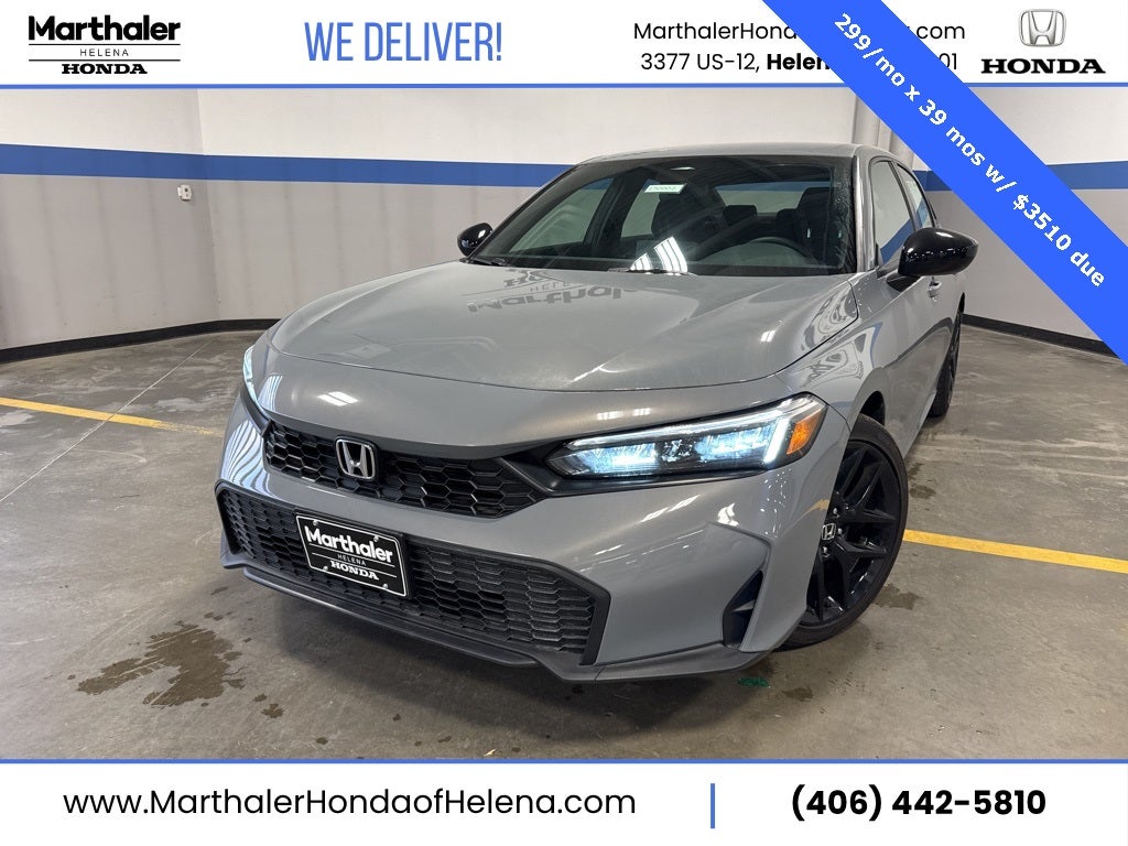 2025 Honda Civic Sport