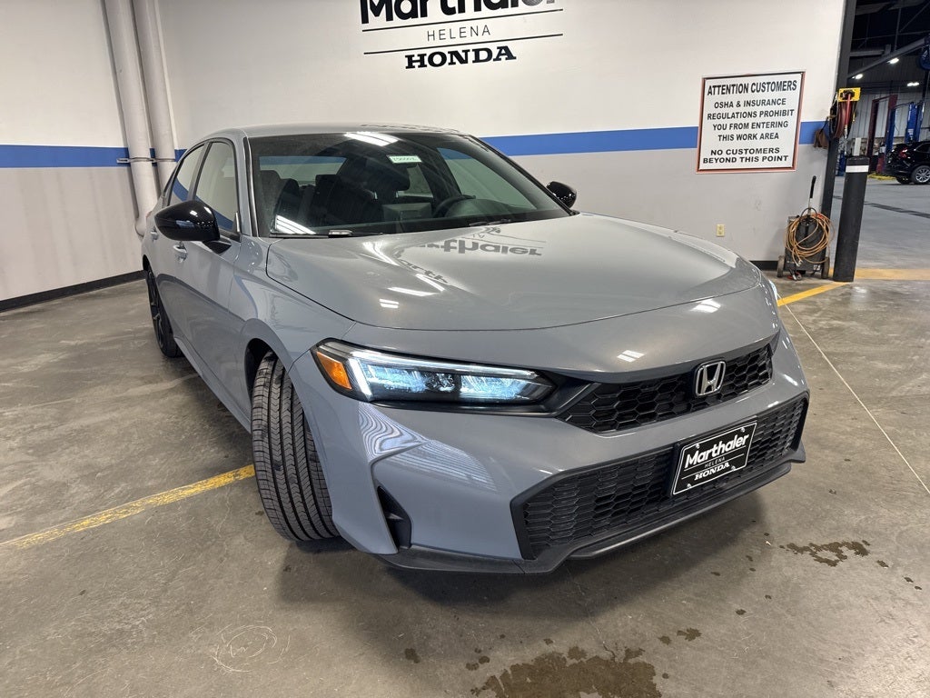 2025 Honda Civic Sport