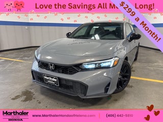 2025 Honda Civic Sport