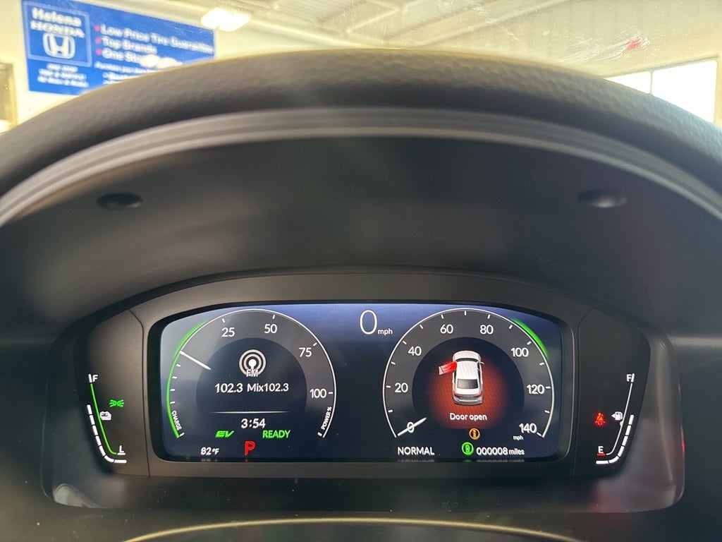 2026 Honda Civic Hybrid Sport Touring Sedan