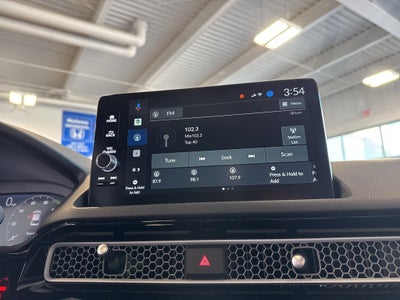 2026 Honda Civic Hybrid Sport Touring Sedan