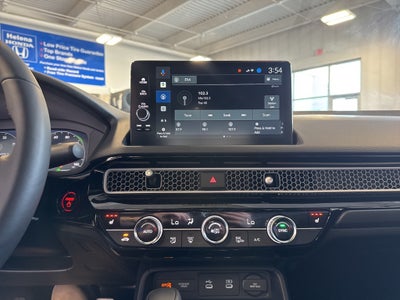 2026 Honda Civic Hybrid Sport Touring Sedan