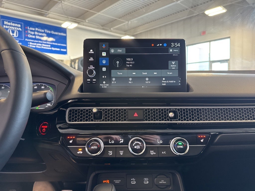 2026 Honda Civic Hybrid Sport Touring Sedan