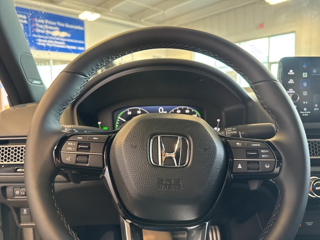 2026 Honda Civic Hybrid Sport Touring Sedan