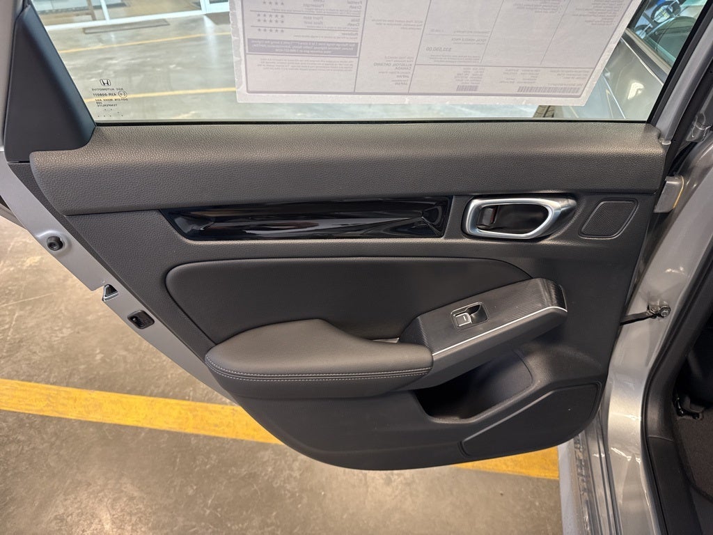 2026 Honda Civic Hybrid Sport Touring Sedan