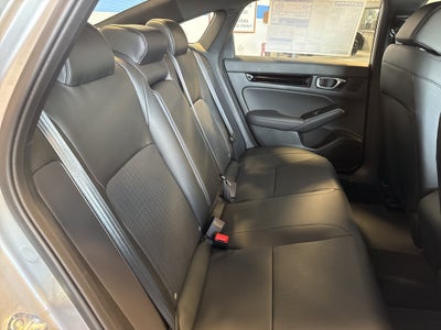 2026 Honda Civic Hybrid Sport Touring Sedan