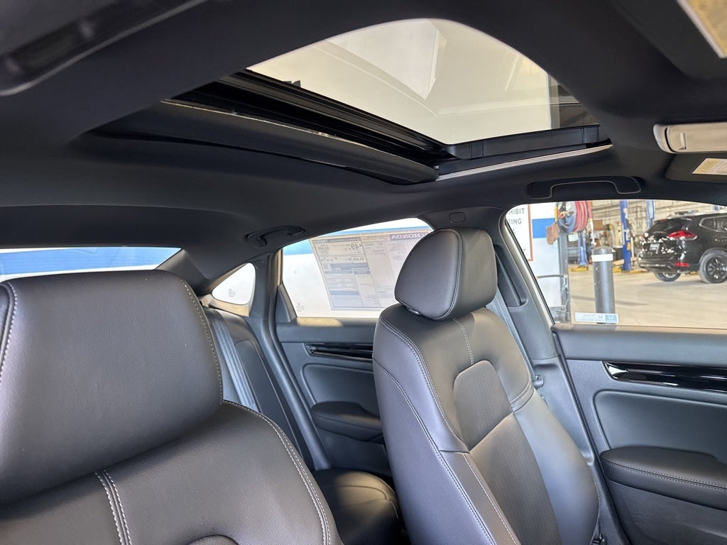 2026 Honda Civic Hybrid Sport Touring Sedan