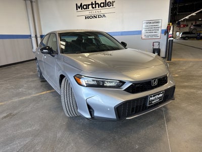 2026 Honda Civic Hybrid Sport Touring Sedan