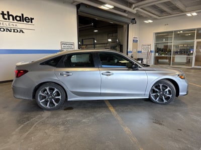 2026 Honda Civic Hybrid Sport Touring Sedan