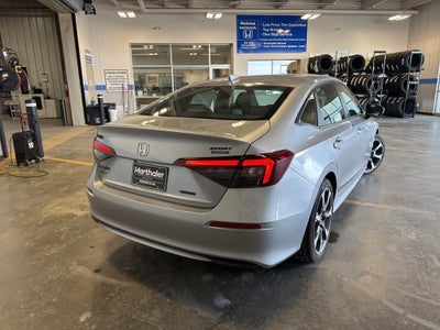 2026 Honda Civic Hybrid Sport Touring Sedan