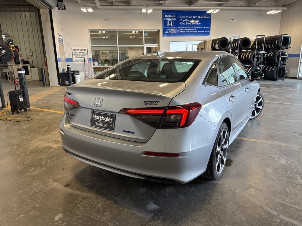 2026 Honda Civic Hybrid Sport Touring Sedan