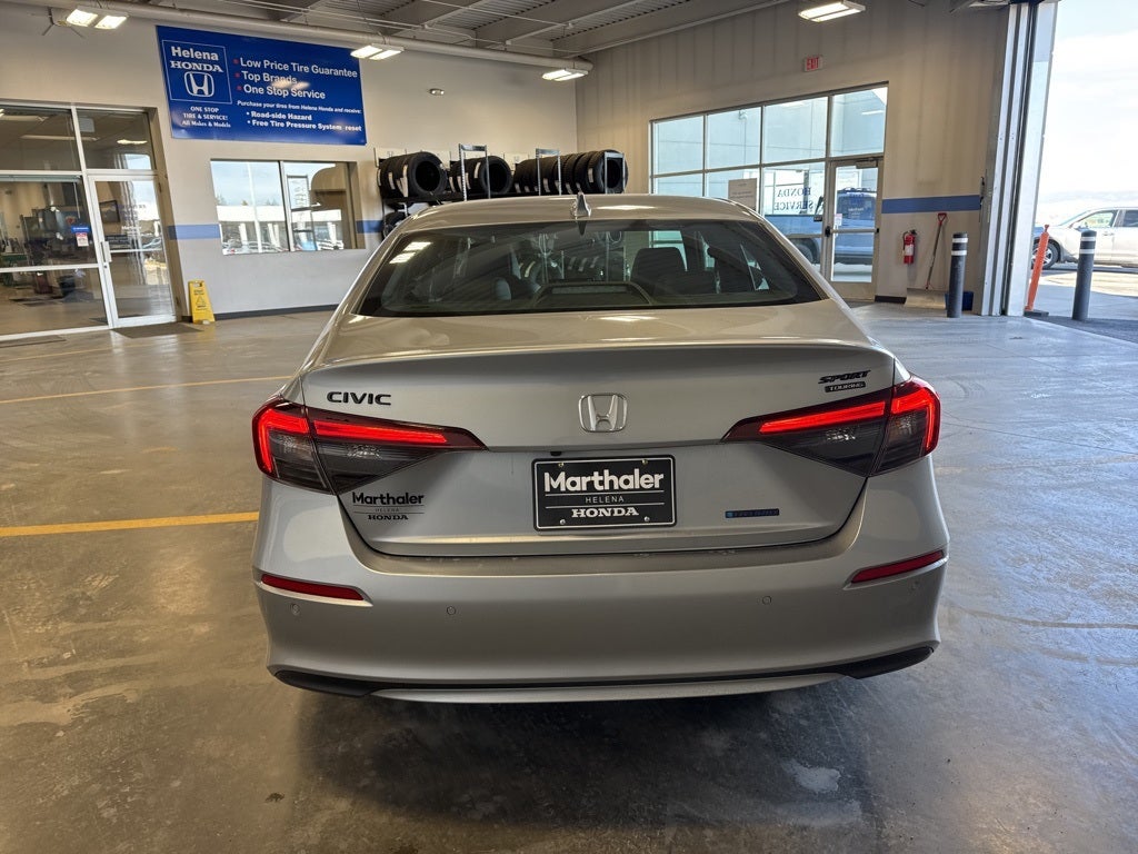 2026 Honda Civic Hybrid Sport Touring Sedan