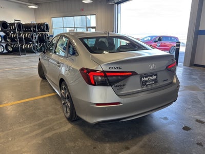 2026 Honda Civic Hybrid Sport Touring Sedan