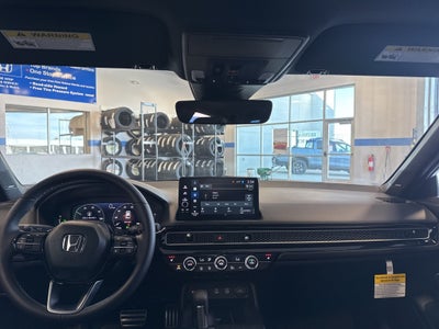 2026 Honda Civic Hybrid Sport Touring Sedan