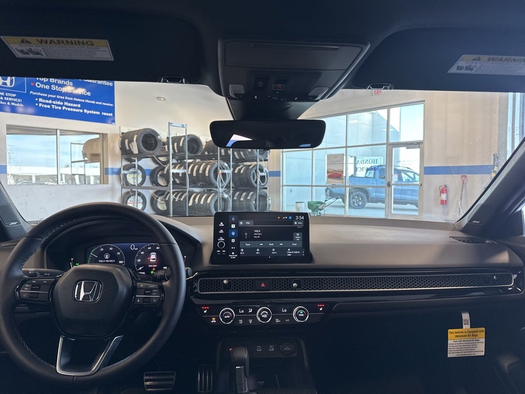 2026 Honda Civic Hybrid Sport Touring Sedan