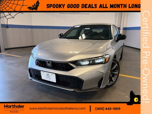 2026 Honda Civic Hybrid Sport Touring