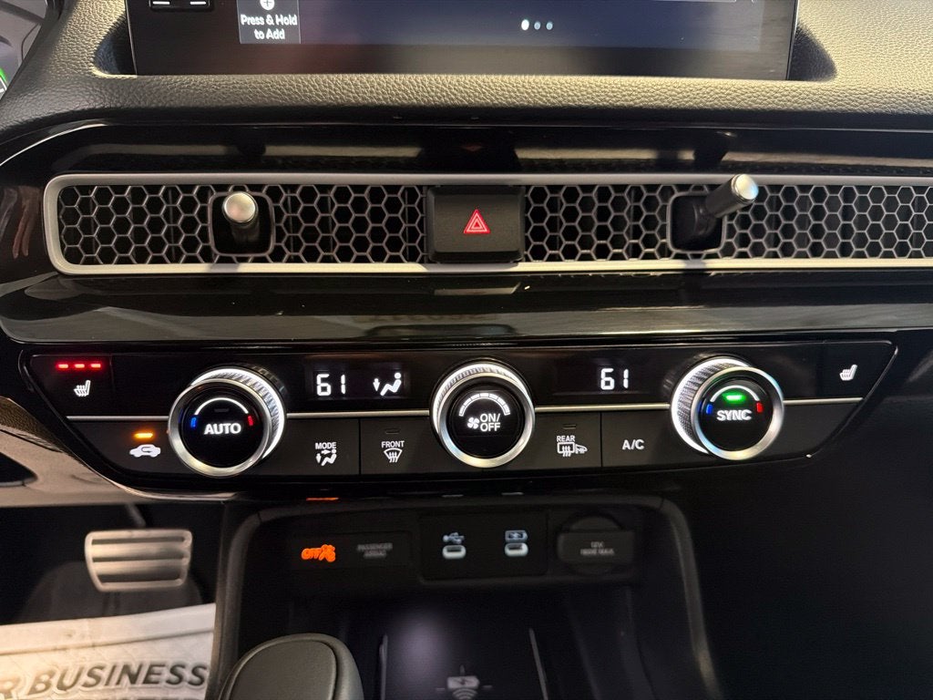 2026 Honda Civic Hybrid Sport Touring