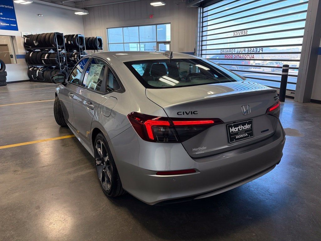 2026 Honda Civic Hybrid Sport Touring