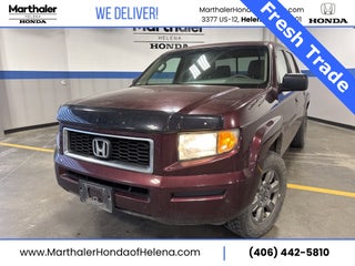 2007 Honda Ridgeline RTX 4WD