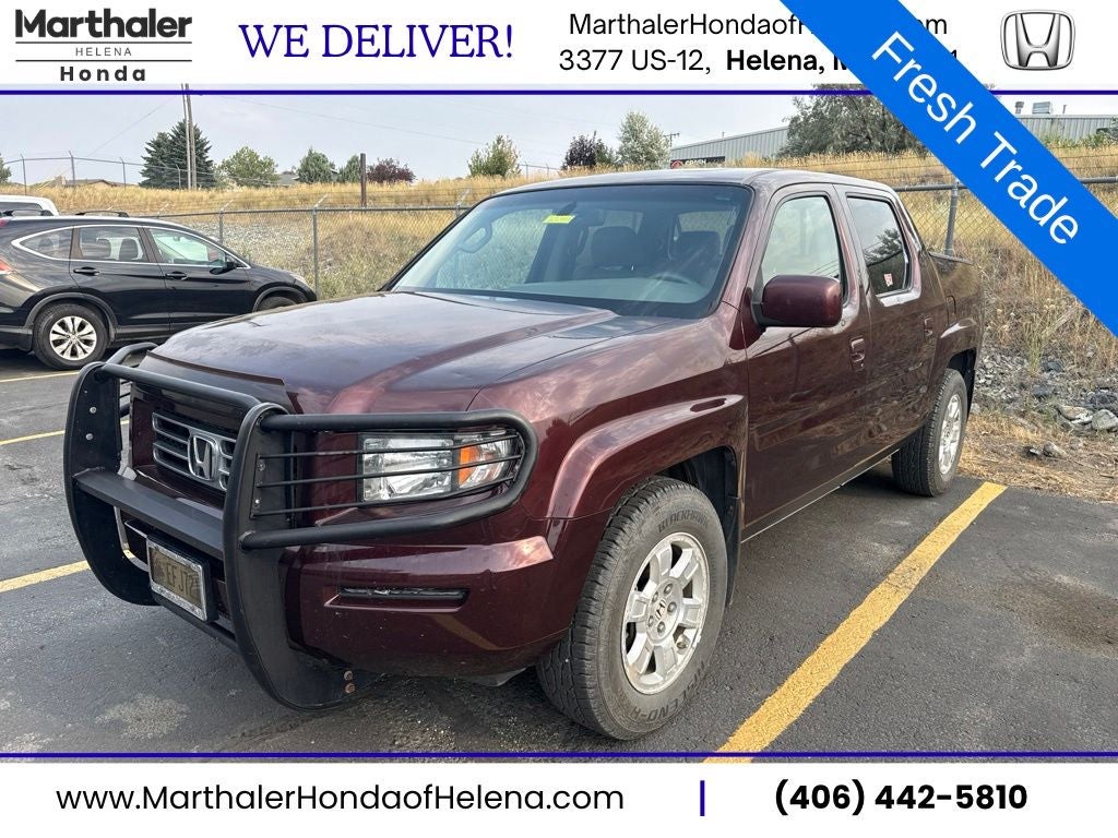 2008 Honda Ridgeline RTL