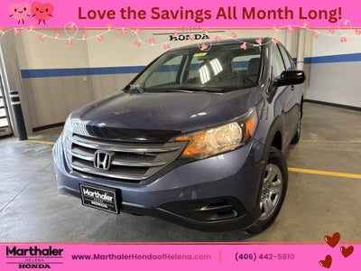 2014 Honda CR-V LX AWD